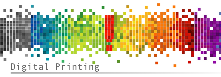 Digital printing color spectrum